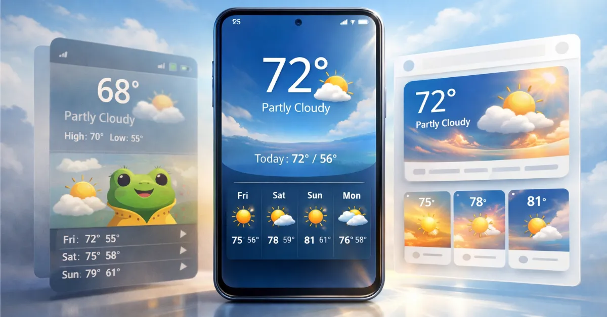 Zbohom starý meteorológ: Google si poistil predpovede počasia aj v novom prostredí