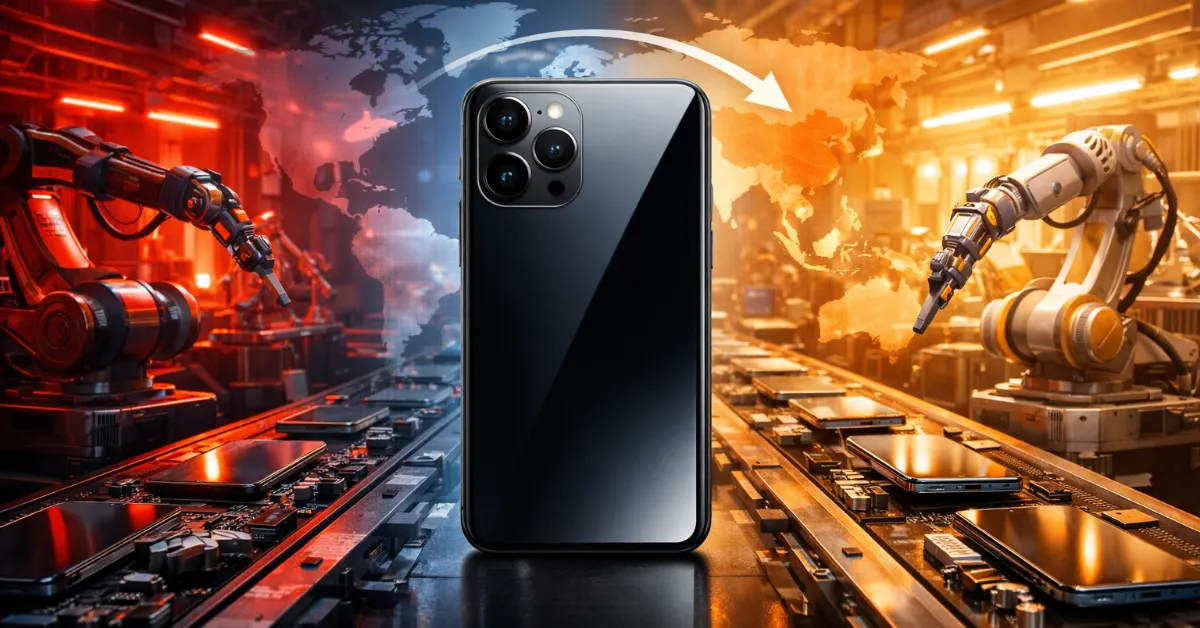 Závislosť na Číne klesá: Už každý štvrtý nový iPhone pochádza z Indie