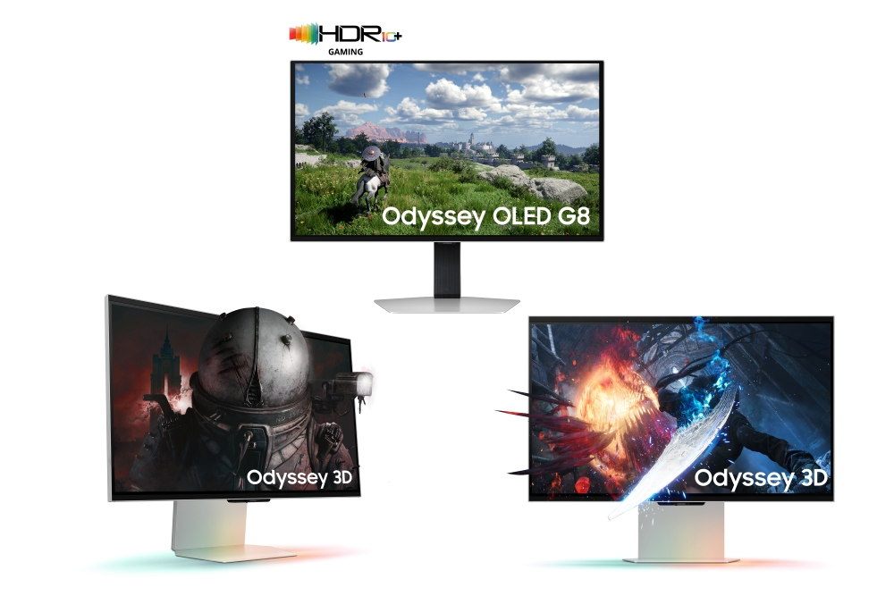 Samsung Odyssey 3D monitor na GDC 2026